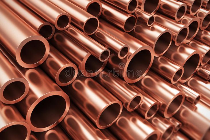 Copper, Brass Pipes & Fittings