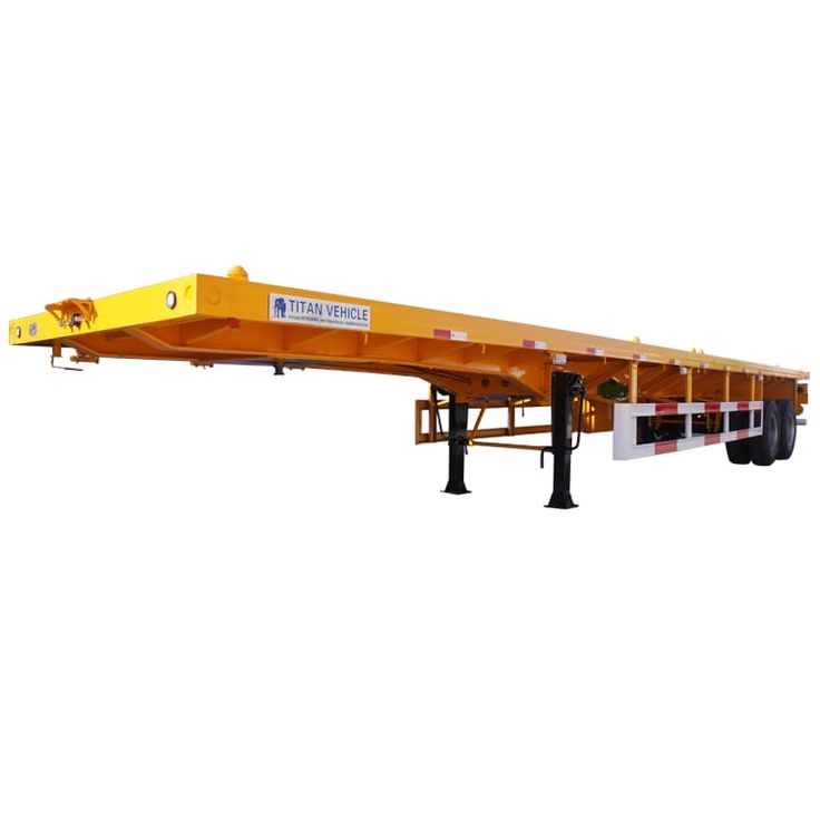 Flat Bed Trailers