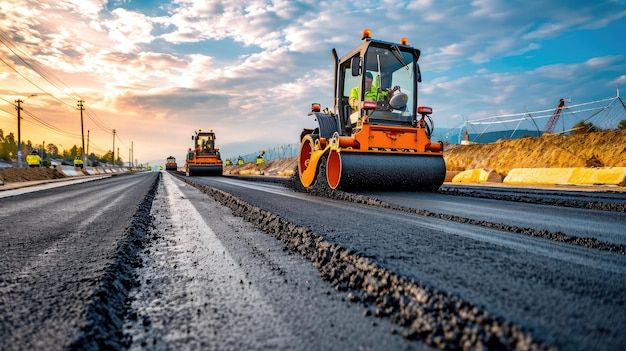 Road Infrastructure Work