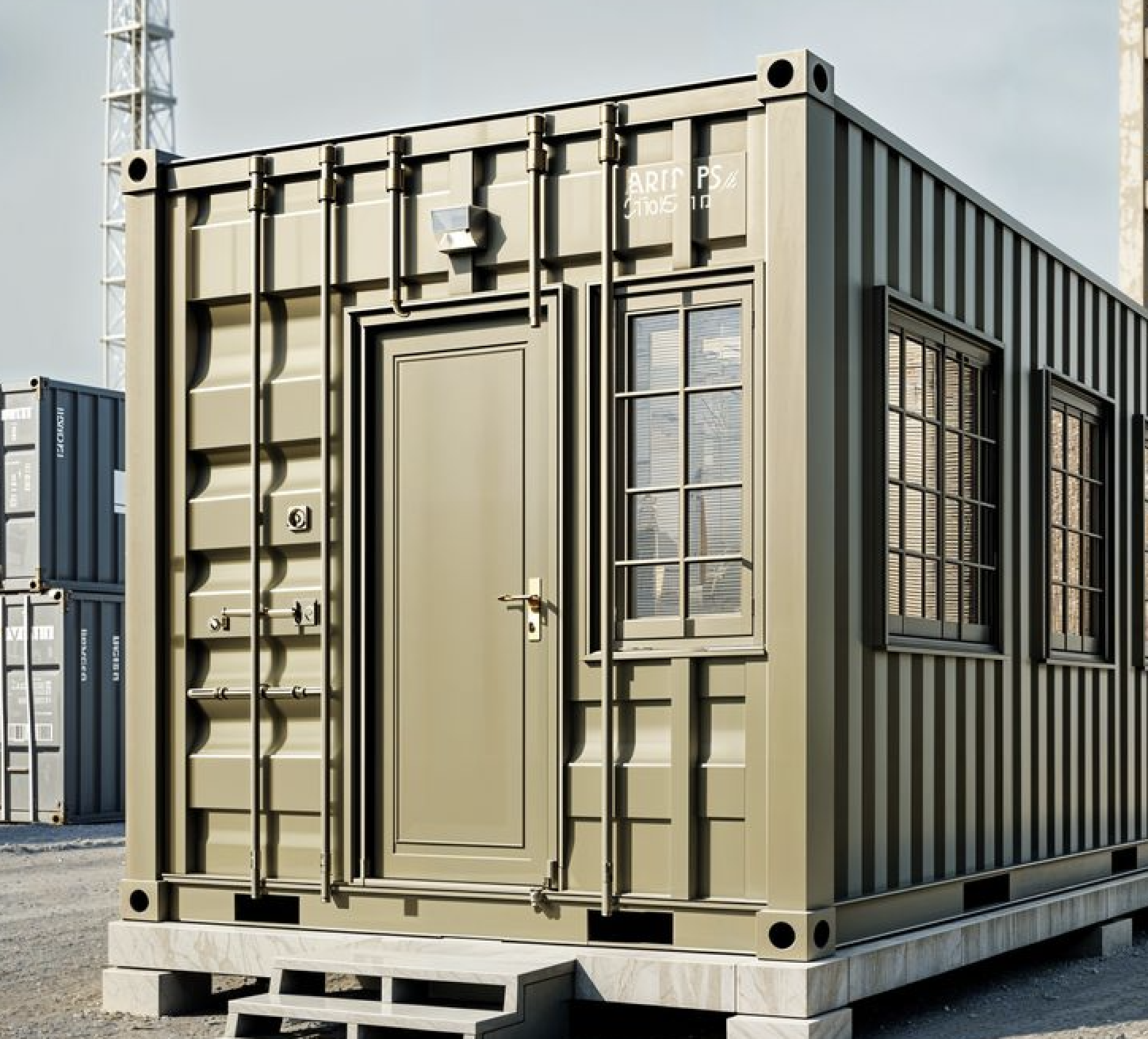 Storage Porta Cabins