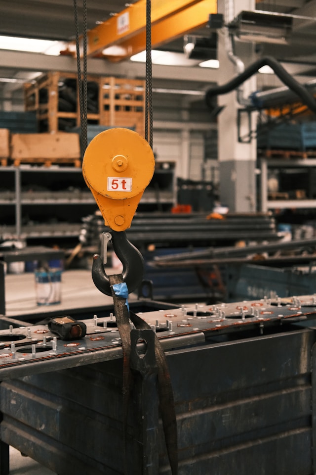 Heavy Lifting Equipment